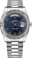 Rolex Day-Date II 41mm White Gold 218239