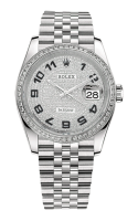 Rolex DateJust 36 mm Diamond Dial Custom 116200