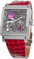 Roger Dubuis K38 King Square Hearts Tourbillon Watch For Valentine's Day RDDBKS0012