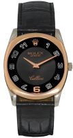 Rolex Cellini Danaos White & Rose Gold 4233
