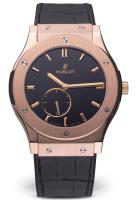 Hublot Classic Fusion King Gold Black Shiny Dial 42mm 545.OX.1280.LR