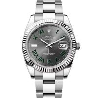 Rolex Datejust 41mm Steel and White Gold 126334-0021