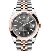 Rolex Datejust 41mm Steel and Everose Gold 126301-0020