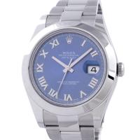Rolex Datejust II 41mm Steel 116300 BLRO