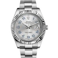 Rolex Datejust II 41mm Steel and White Gold 116334
