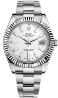 Rolex Datejust II 41 mm Steel and White Gold 116334