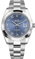 Rolex Datejust Blue Roman Dial 126300