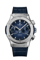 Hublot Classic Fusion Blue Chronograph 521.NX.7170.LR