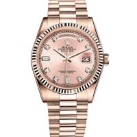 Rolex Day-Date II 41mm Everose Gold 218235