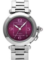 Cartier Pasha Purple Dial Ladies Watch 2324/W3108299