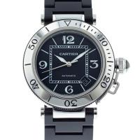 Cartier Pasha Seatimer W31077U2