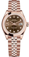 Rolex  Datejust Lady 28mm Everose Gold