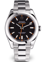 Rolex Milgauss 40 mm Black Dial 116400