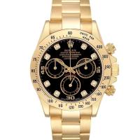 Rolex Daytona Yellow Gold 40mm 116528-0031