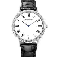 Patek Philippe Calatrava White Gold 35 mm 5120G-001