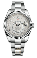 Rolex Sky-Dweller 42mm White Gold 326939 Ivory