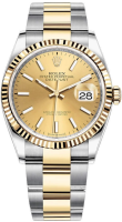 Rolex Datejust 36 mm Yellow Gold & Stainless Steel 126233