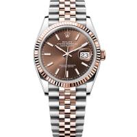 Rolex Datejust 36mm Steel and Everose Gold 126231-0043