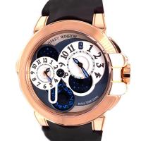 Harry Winston Ocean Dual Time 400/MATZ44R