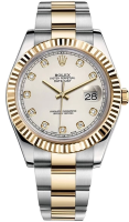 Rolex Datejust 41 mm Steel and Yellow Gold 116333