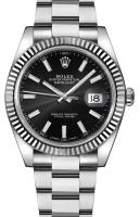 Rolex Datejust II 41 mm Steel and White Gold 116334