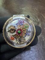 Jacob & Co. Astronomia Fleurs De Jardin Pink Sapphires