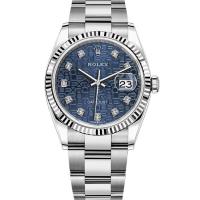 Rolex Datejust 36mm Steel and White Gold 126234-0012