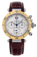 Cartier de Pasha Chronograph W31036T6 / 2113