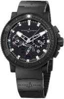 Ulysse Nardin Marine Collection Black Sea Chronograph 353-92