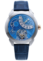 Jacob & Co Palatial Flying Tourbillon Jumping Hours Titanium 150.510.2