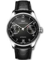 IWC Portuguese Automatic Black Dial IW500109