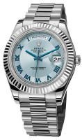 Rolex Day-Date II 41 mm White Gold 218239
