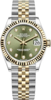 Rolex Datejust Steel and Yellow Gold 278273