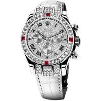 Rolex Daytona Cosmograph Diamonds And Ruby Custom 116519