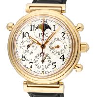 IWC Da Vinci Perpetual Calendar Rattrapante Yellow Gold 41,5mm IW375403
