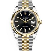 Rolex Datejust 41mm Steel and Yellow Gold 126333
