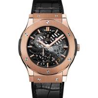 Hublot Ultra-Thin Skeleton King Gold 515.OX.0180.LR