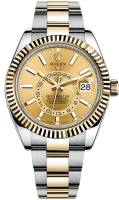 Rolex Sky-Dweller 42mm Steel and Yellow Gold 326933-0001