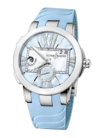 Ulysse Nardin Executive Dual Time Lady 243-10-3/393