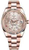Rolex Sky-Dweller 42mm Everose Gold 326935