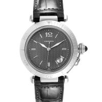 Cartier Pasha Gray Dial 38mm W31017H3