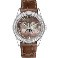 Patek Philippe Complications Annual Calendar White Gold Diamond 4936G - 001