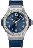Hublot Big Bang Bang Steel Blue Diamonds 38mm 361.SX.7170.LR.1204