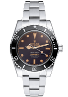 Rolex Artisans De Geneve Submariner 6536 Brown Dial 114060