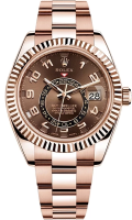 Rolex Sky-Dweller 42mm Everose Gold 326935
