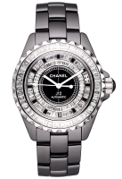 Chanel J12 Automatic Ceramic Diamonds H2027