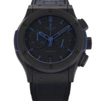 Hublot Classic Fusion Chronograph All Black Blue 521.CI.1190.GR.ABB12