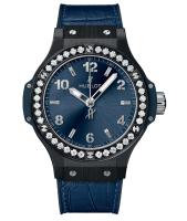 Hublot Big Bang Ceramic Blue Diamonds 361.CM.7170.LR.1204