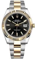 Rolex Datejust 41mm Steel and Yellow Gold 126333-0013