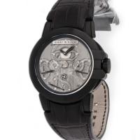  Harry Winston Ocean Triple Retrograde Chronograph Black Zalium 400-MCRA44ZK